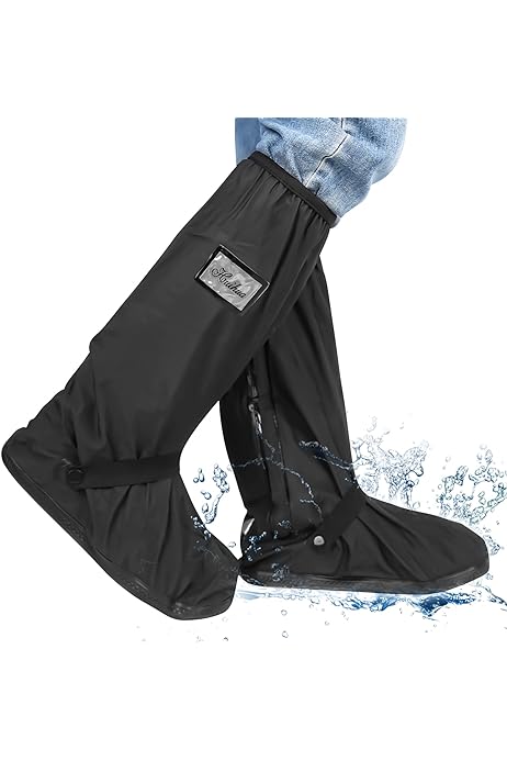 CUBRECALZADO IMPERMEABLE CON ZUELA UNSEX