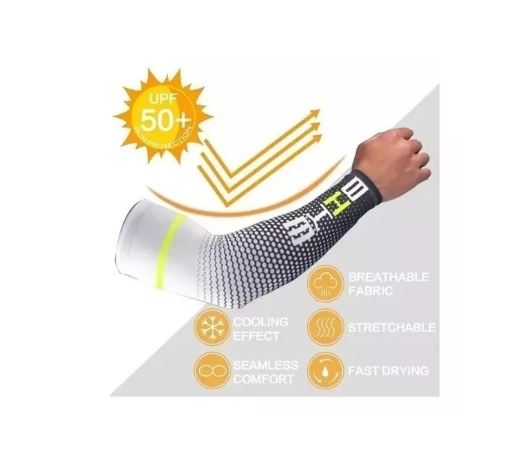 PAR MANGAS BIKE COMPRESIÓN PROTECCIÓN UV