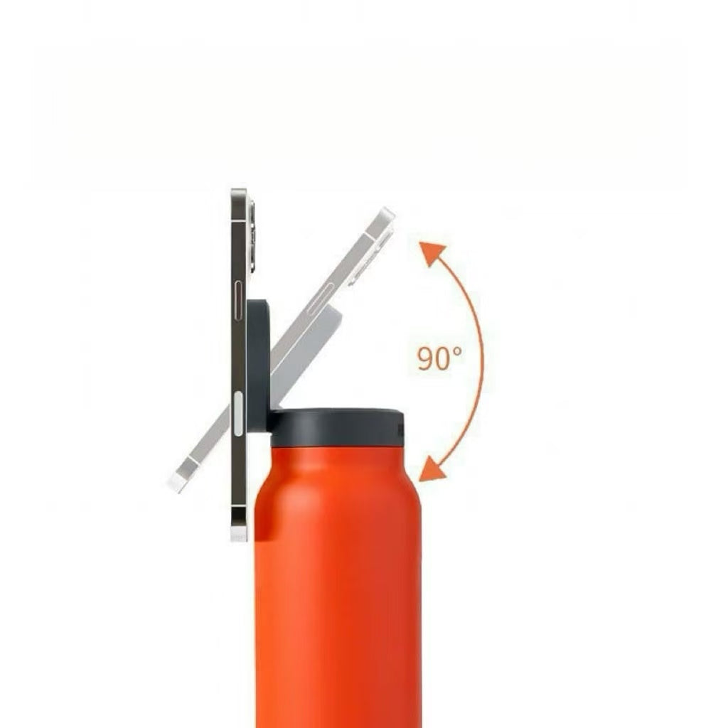 BOTELLA DEPORTIVA CON TAPA MAGNETICA