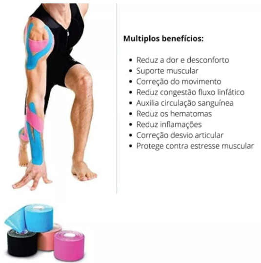 CINTA DE KINESIOLOGIA DEPORTIVA
