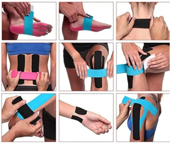 CINTA DE KINESIOLOGIA DEPORTIVA