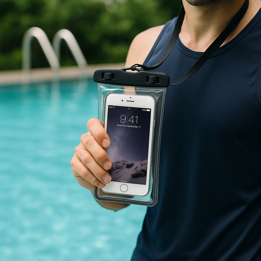 FUNDA SUMERGIBLE PARA CELULAR