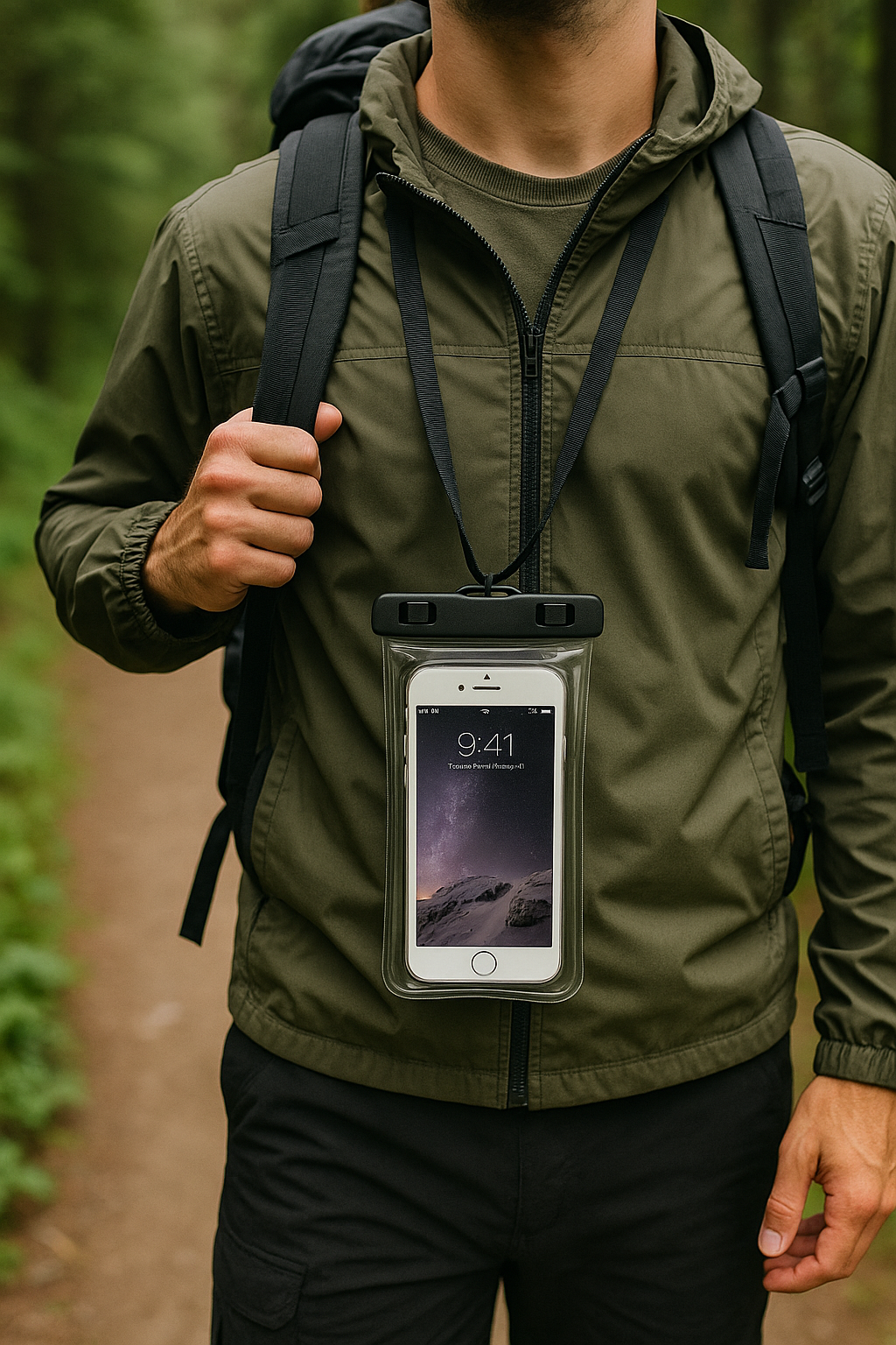 FUNDA SUMERGIBLE PARA CELULAR