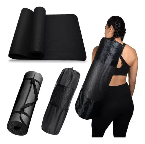 MAT YOGA COLCHONETA EJERCICIO GRUESO 15M