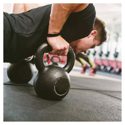 PESA RUSA DE 16 KG FITNESS CROSSFIT