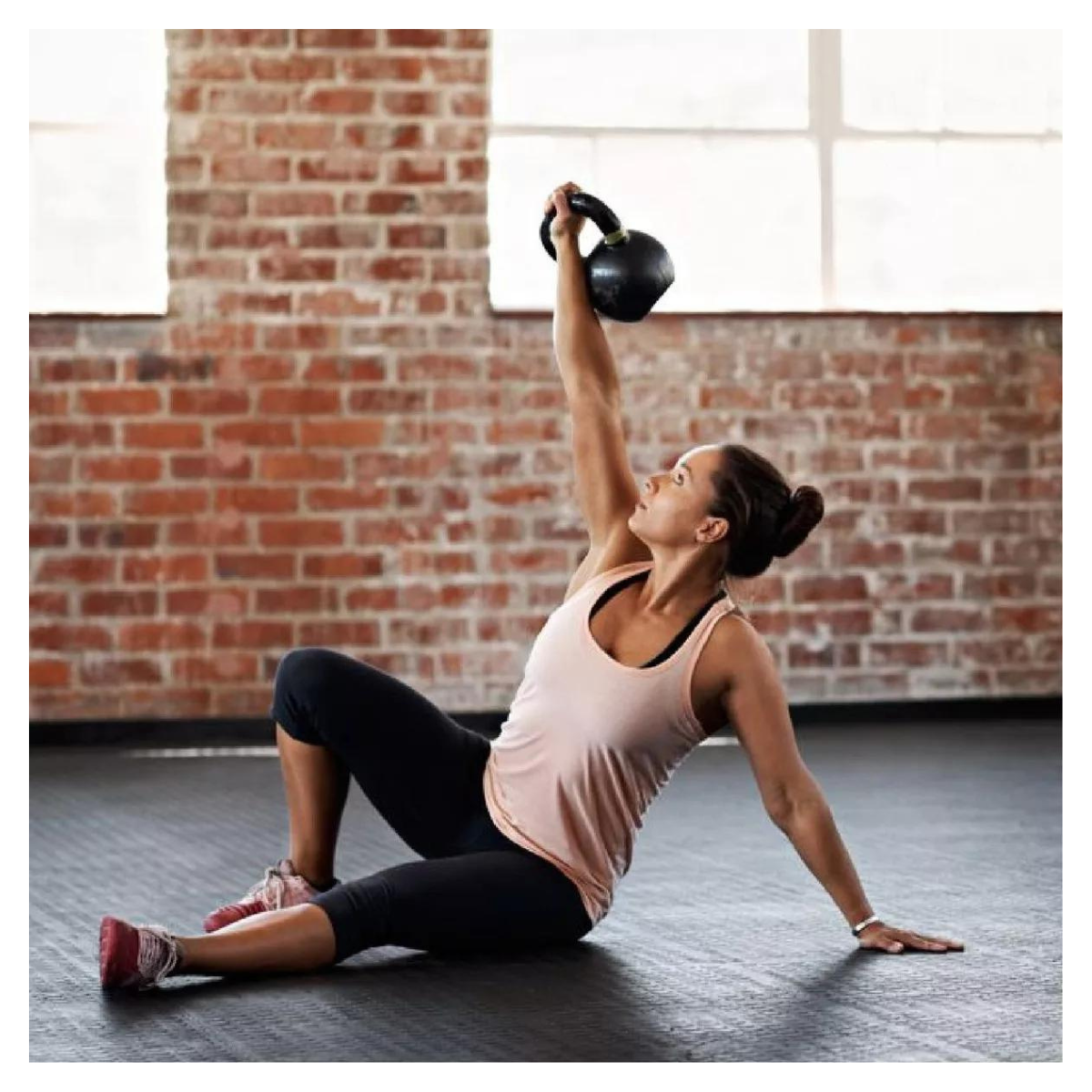 PESA RUSA DE 16 KG FITNESS CROSSFIT