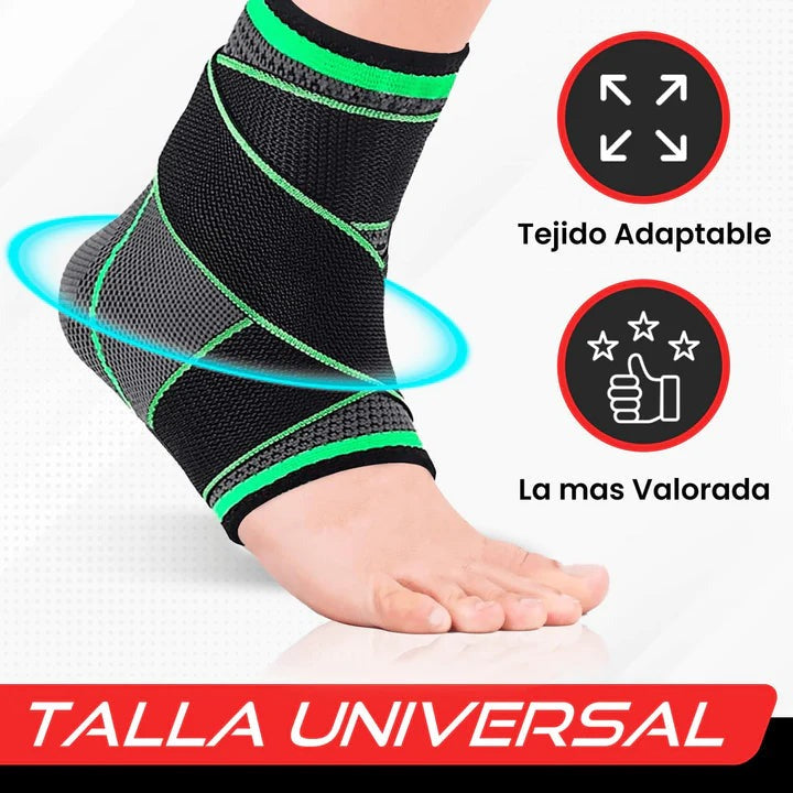 TOBILLERA DE DOBLE COMPRESION