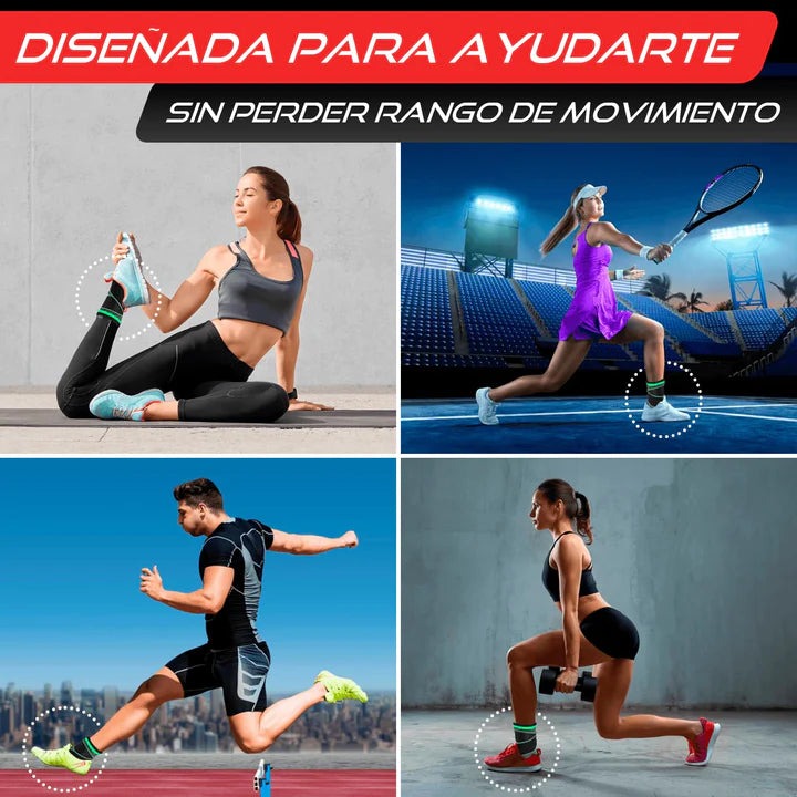 TOBILLERA DE DOBLE COMPRESION